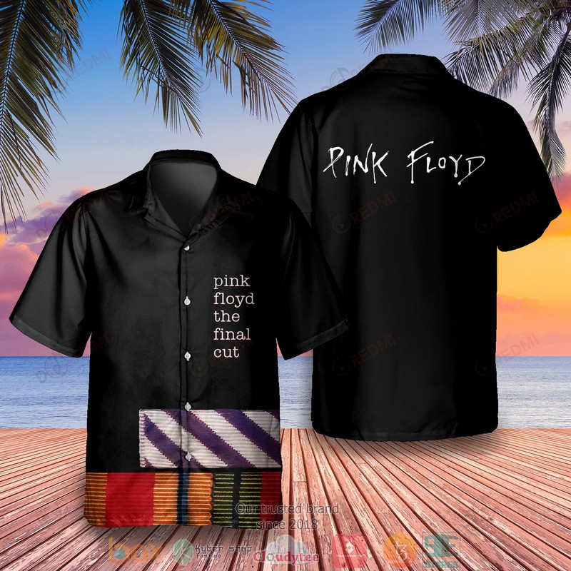 BEST Pink Floyd Band The Final Cut Aloha Shirt