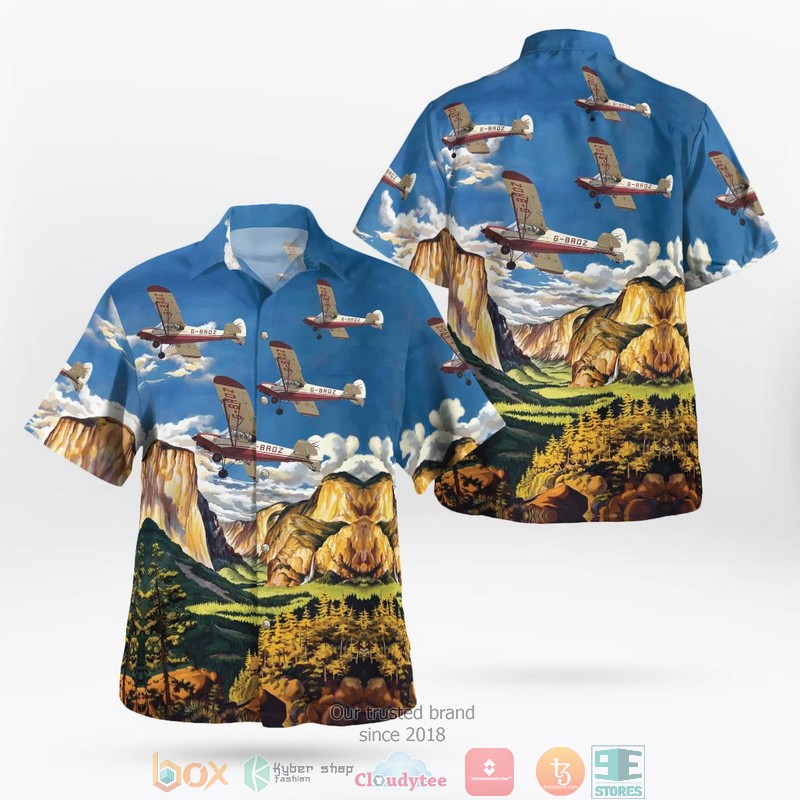 Piper PA-18-150 Super Cub Aloha Shirt 8 Piper PA-18-150 Super Cub Aloha Shirt word2