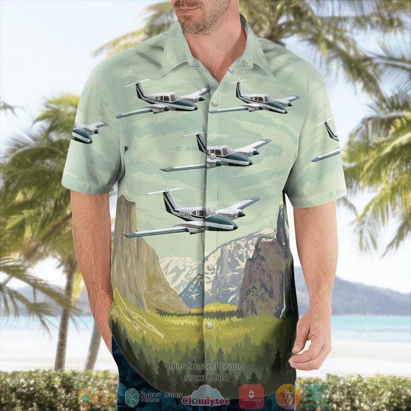 Piper PA-44 Seminole Aloha Shirt 4 Piper PA-44 Seminole Aloha Shirt word2