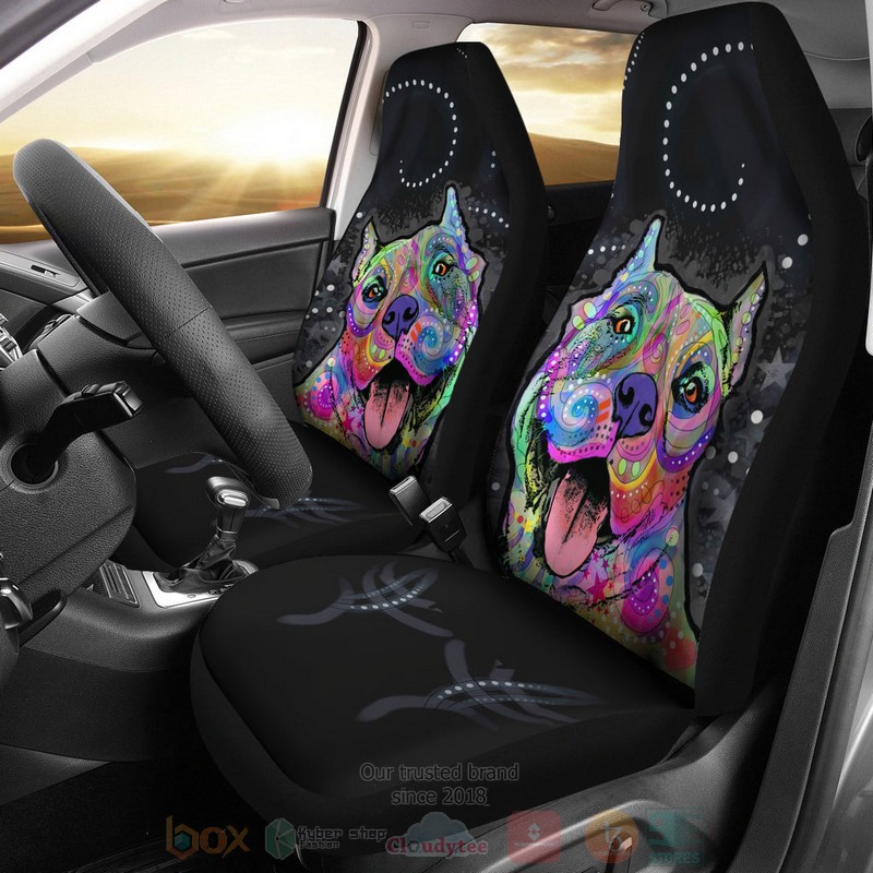 BEST Pit Bull Luxury Car Seat Covers