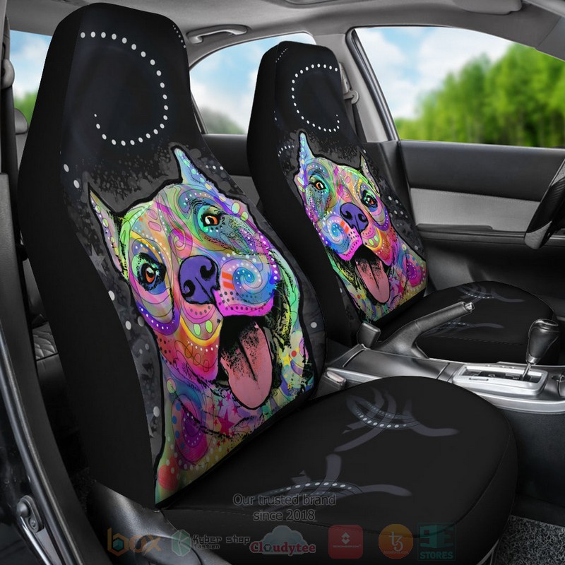 BEST Pit Bull Luxury Car Seat Covers 3 BEST Pit Bull Luxury Car Seat Covers word3