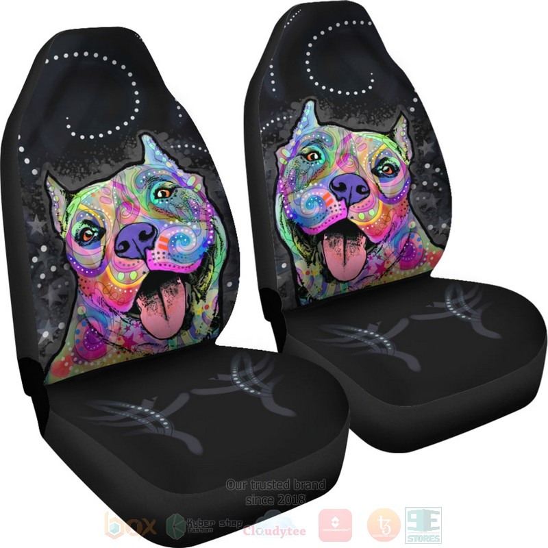 BEST Pit Bull Luxury Car Seat Covers 4 BEST Pit Bull Luxury Car Seat Covers word3