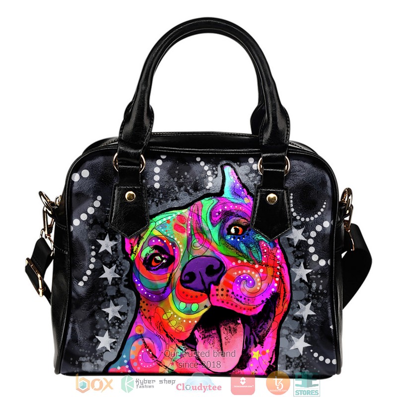 Pit Bull Leather Handbag word2