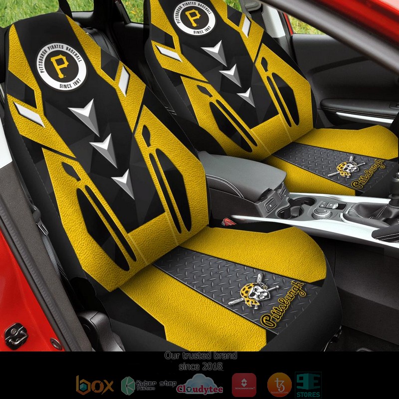 Pittsburgh Pirates Limited Car Seat Covers