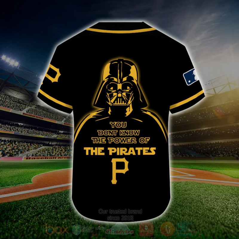 BEST Pittsburgh Pirates, Darth Vader Custom AOP Baseball Jersey 3 BEST Pittsburgh Pirates, Darth Vader Custom AOP Baseball Jersey word1