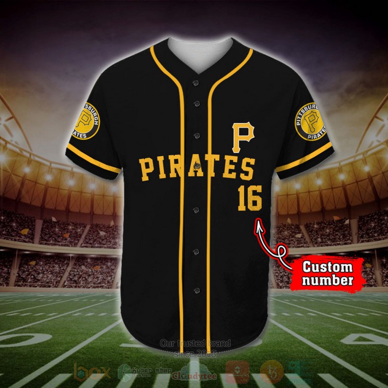 BEST Pittsburgh Pirates Custom AOP Baseball Jersey 2 BEST Pittsburgh Pirates Custom AOP Baseball Jersey word1