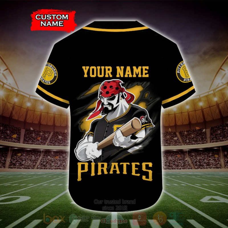 BEST Pittsburgh Pirates Custom AOP Baseball Jersey 3 BEST Pittsburgh Pirates Custom AOP Baseball Jersey word1