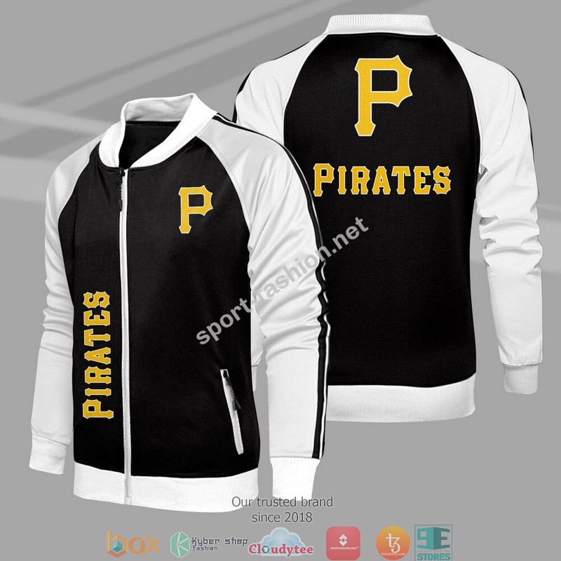 Pittsburgh Pirates Tracksuit Jacket, Pants word2