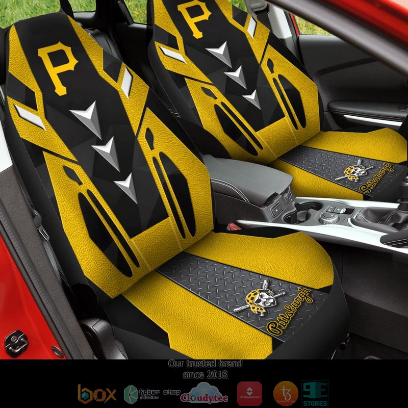 Pittsburgh Pirates Twinkle yellow Limited Car Seat Covers