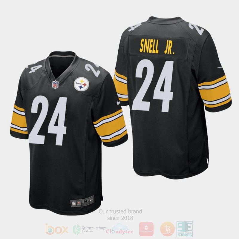 BEST Pittsburgh Steelers 24 Benny Snell Jr. 2019 Draft, Black Jersey Football 2 BEST Pittsburgh Steelers 24 Benny Snell Jr. 2019 Draft, Black Jersey Football word3
