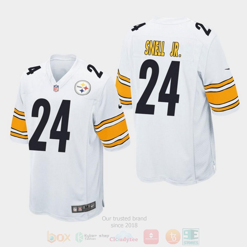 BEST Pittsburgh Steelers 24 Benny Snell Jr. 2019 Draft, White Jersey Football 3 BEST Pittsburgh Steelers 24 Benny Snell Jr. 2019 Draft, White Jersey Football word3