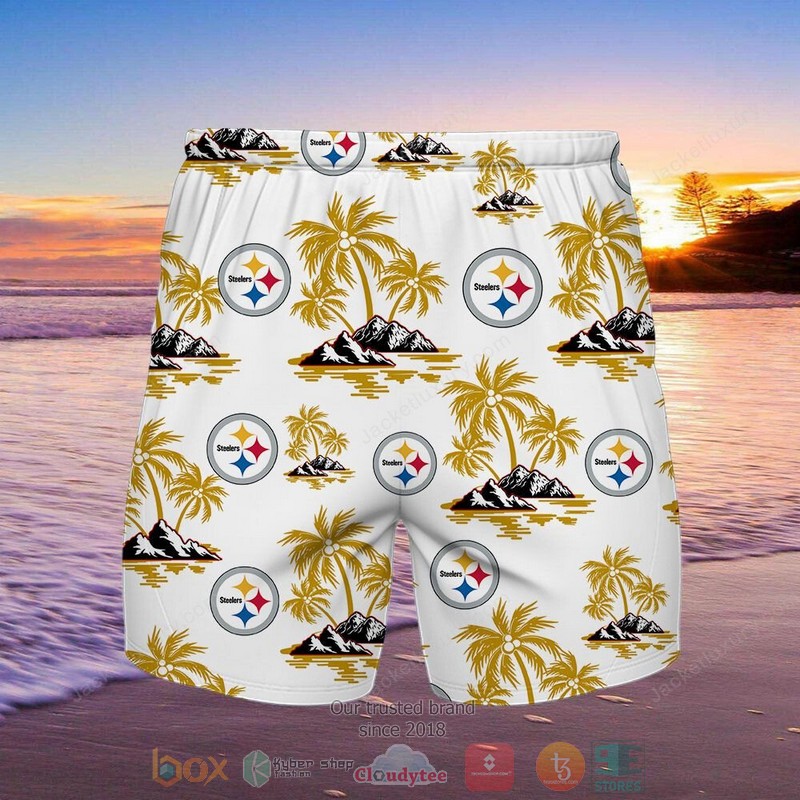 HOT Pittsburgh Steelers Hawaiian Shirt, Shorts 2 HOT Pittsburgh Steelers Hawaiian Shirt, Shorts word3