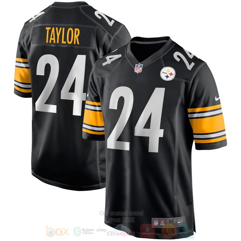BEST Pittsburgh Steelers Ike Taylor Black Jersey Football 1 BEST Pittsburgh Steelers Ike Taylor Black Jersey Football word2