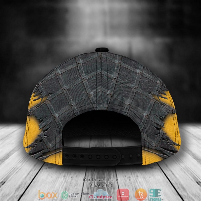 Pittsburgh Steelers Iron Man NFL Custom Name Cap 4 Pittsburgh Steelers Iron Man NFL Custom Name Cap word1
