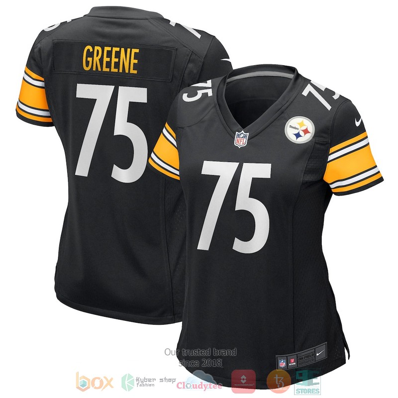 NEW Pittsburgh Steelers Joe Greene 75 Football Jersey 2 NEW Pittsburgh Steelers Joe Greene 75 Football Jersey word1