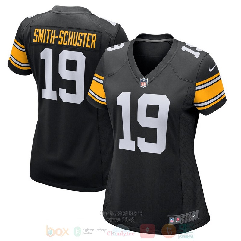 BEST Pittsburgh Steelers JuJu Smith-Schuster Black Alternate Jersey Football 2 BEST Pittsburgh Steelers JuJu Smith-Schuster Black Alternate Jersey Football word1