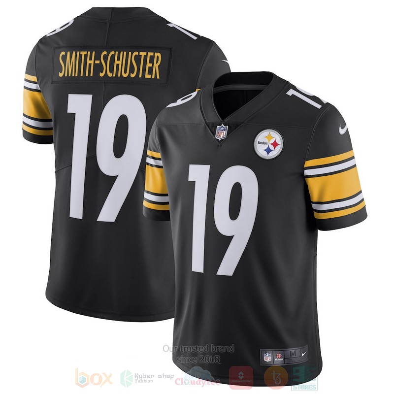 BEST Pittsburgh Steelers JuJu Smith-Schuster Black Vapor Untouchable Jersey Football 3 BEST Pittsburgh Steelers JuJu Smith-Schuster Black Vapor Untouchable Jersey Football word3