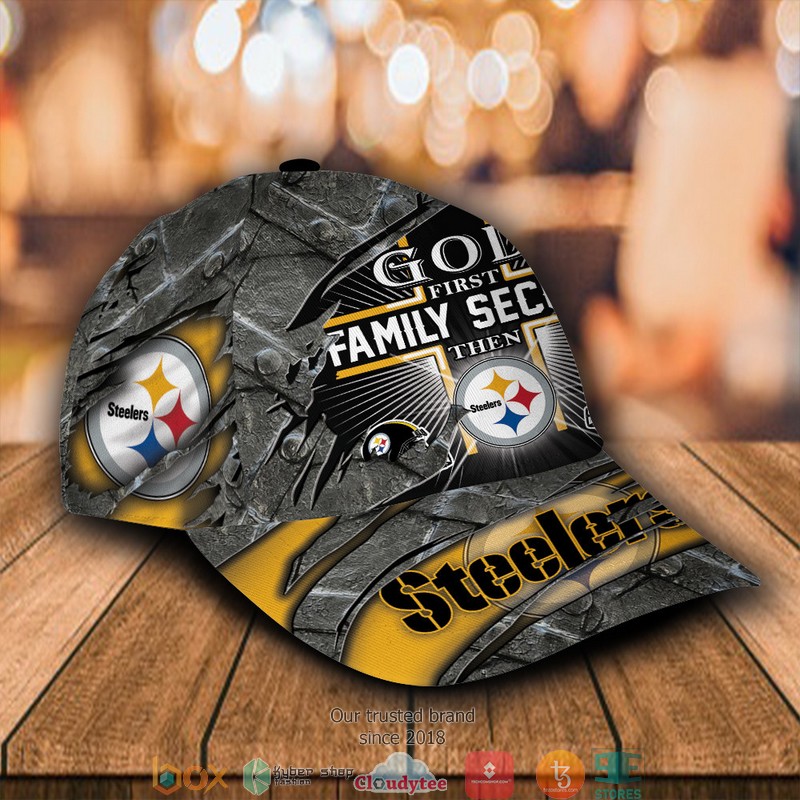 Pittsburgh Steelers Luxury NFL Custom Name Cap 2 Pittsburgh Steelers Luxury NFL Custom Name Cap word2