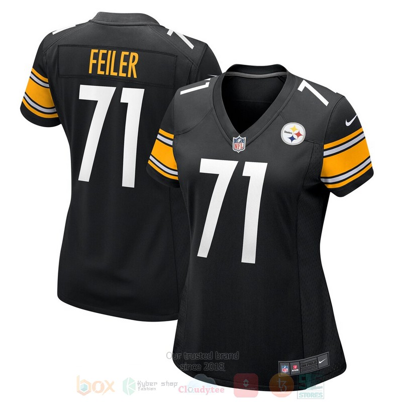 BEST Pittsburgh Steelers Matt Feiler Black Jersey Football 1 BEST Pittsburgh Steelers Matt Feiler Black Jersey Football word1
