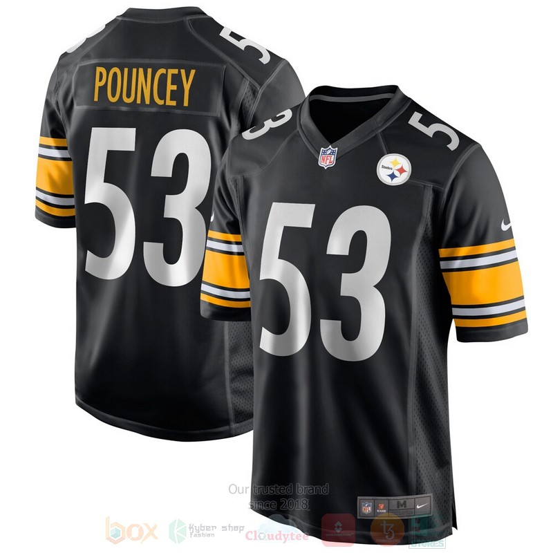 BEST Pittsburgh Steelers Maurkice Pouncey Black Jersey Football 3 BEST Pittsburgh Steelers Maurkice Pouncey Black Jersey Football word1