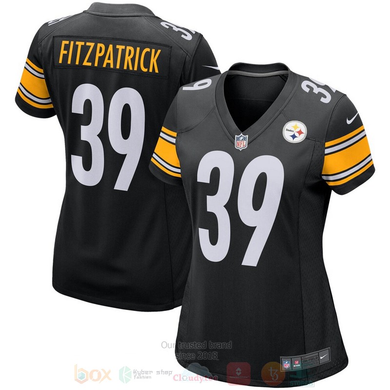 BEST Pittsburgh Steelers Minkah Fitzpatrick Black Jersey Football