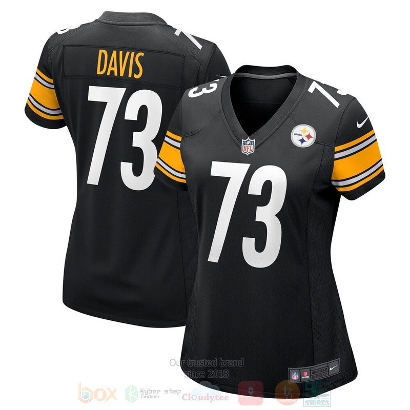 BEST Pittsburgh Steelers NFL Carlos Davis Black Jersey Football 3 BEST Pittsburgh Steelers NFL Carlos Davis Black Jersey Football word1