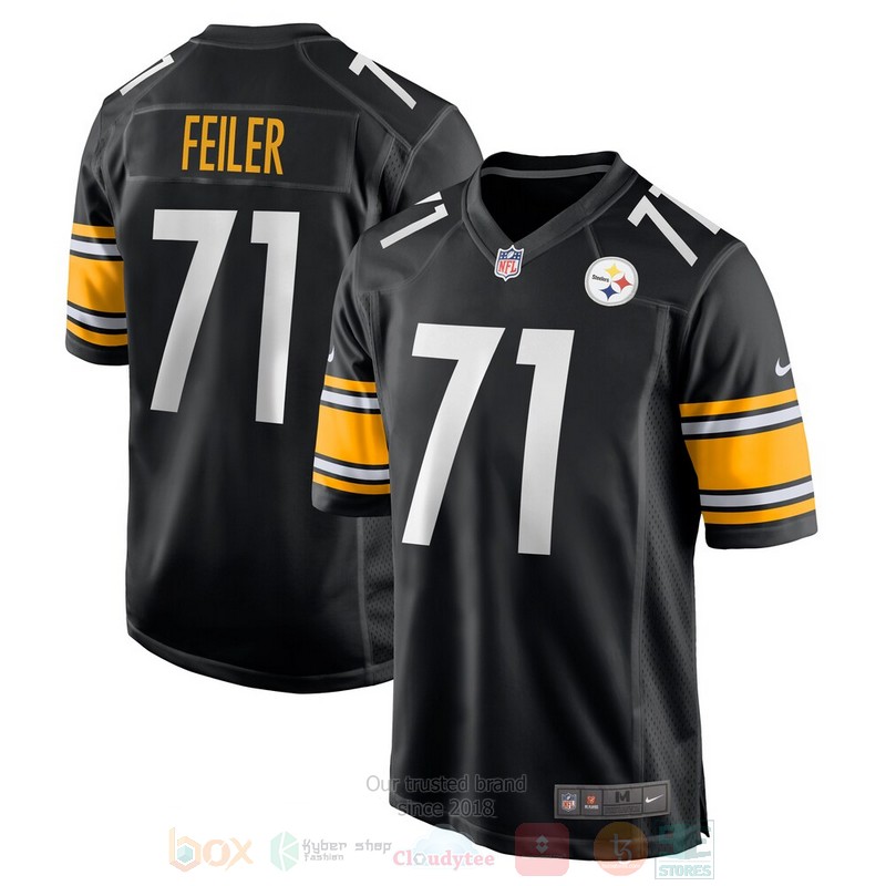 BEST Pittsburgh Steelers NFL Matt Feiler Black Jersey Football 1 BEST Pittsburgh Steelers NFL Matt Feiler Black Jersey Football word2