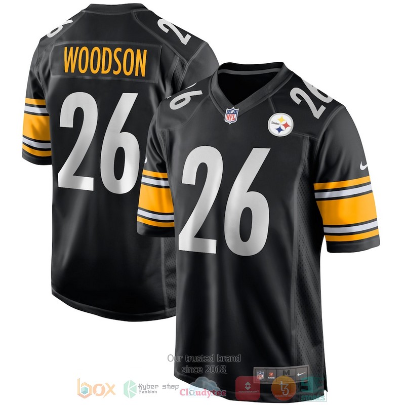 NEW Pittsburgh Steelers Rod Woodson 26 Football Jersey 3 NEW Pittsburgh Steelers Rod Woodson 26 Football Jersey word2