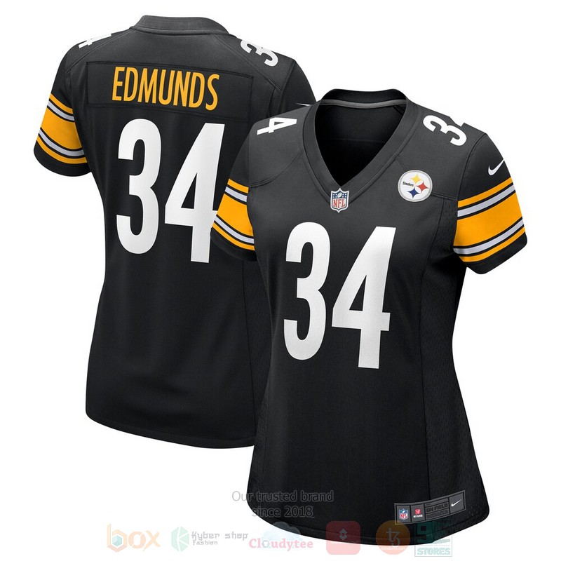 BEST Pittsburgh Steelers Terrell Edmunds Black Jersey Football 3 BEST Pittsburgh Steelers Terrell Edmunds Black Jersey Football word2