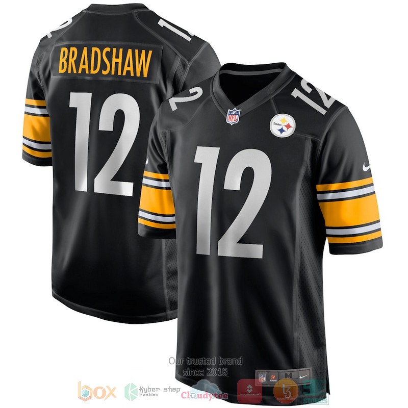 NEW Pittsburgh Steelers Terry Bradshaw Football Jersey 1 NEW Pittsburgh Steelers Terry Bradshaw Football Jersey word2