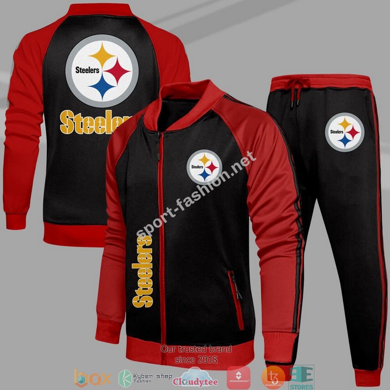 Pittsburgh Steelers Tracksuit Jacket, Pants 12 Pittsburgh Steelers Tracksuit Jacket, Pants word2