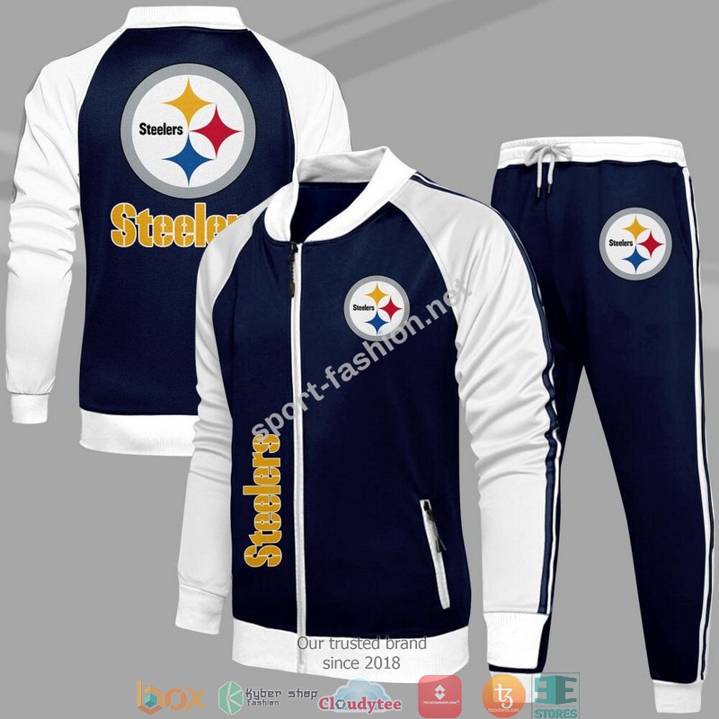 Pittsburgh Steelers Tracksuit Jacket, Pants 13 Pittsburgh Steelers Tracksuit Jacket, Pants word2