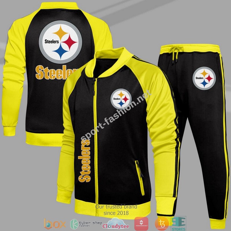 Pittsburgh Steelers Tracksuit Jacket, Pants 14 Pittsburgh Steelers Tracksuit Jacket, Pants word2