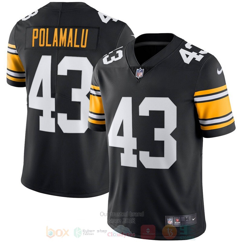 BEST Pittsburgh Steelers Troy Polamalu Black Retired Alternate Jersey Football 3 BEST Pittsburgh Steelers Troy Polamalu Black Retired Alternate Jersey Football word1