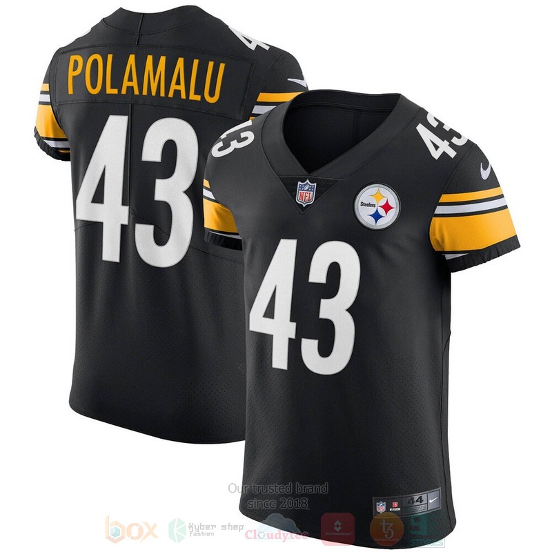 BEST Pittsburgh Steelers Troy Polamalu Black Retired Elite Jersey Football 3 BEST Pittsburgh Steelers Troy Polamalu Black Retired Elite Jersey Football word2