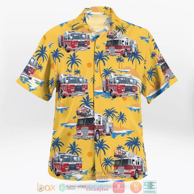 NEW Point Edward Fire & Rescue Aloha Shirt 2 NEW Point Edward Fire & Rescue Aloha Shirt word3