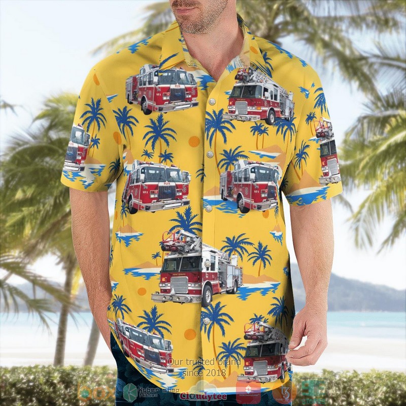 NEW Point Edward Fire & Rescue Aloha Shirt 3 NEW Point Edward Fire & Rescue Aloha Shirt word3