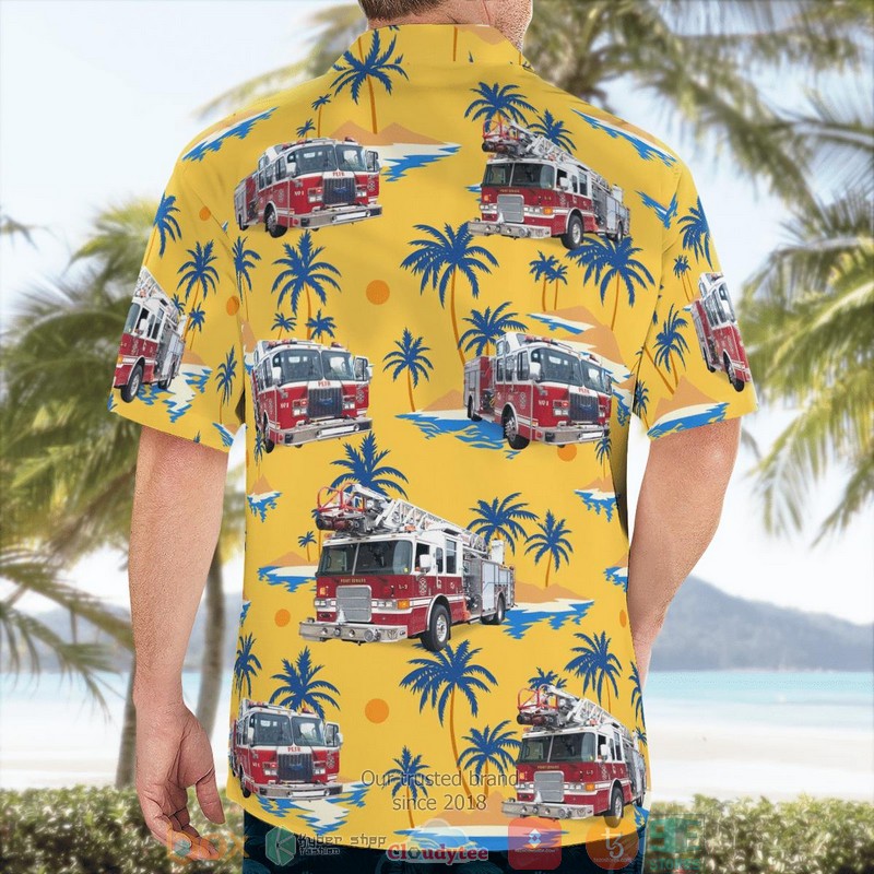 NEW Point Edward Fire & Rescue Aloha Shirt 4 NEW Point Edward Fire & Rescue Aloha Shirt word3