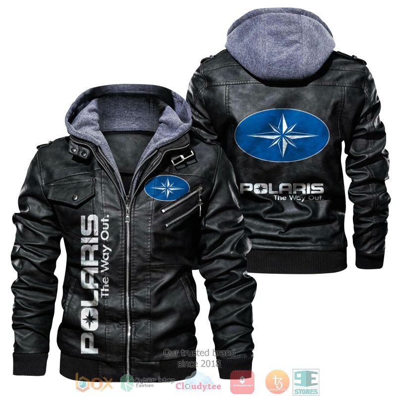 NEW Polaris Industries PU Leather Jacket