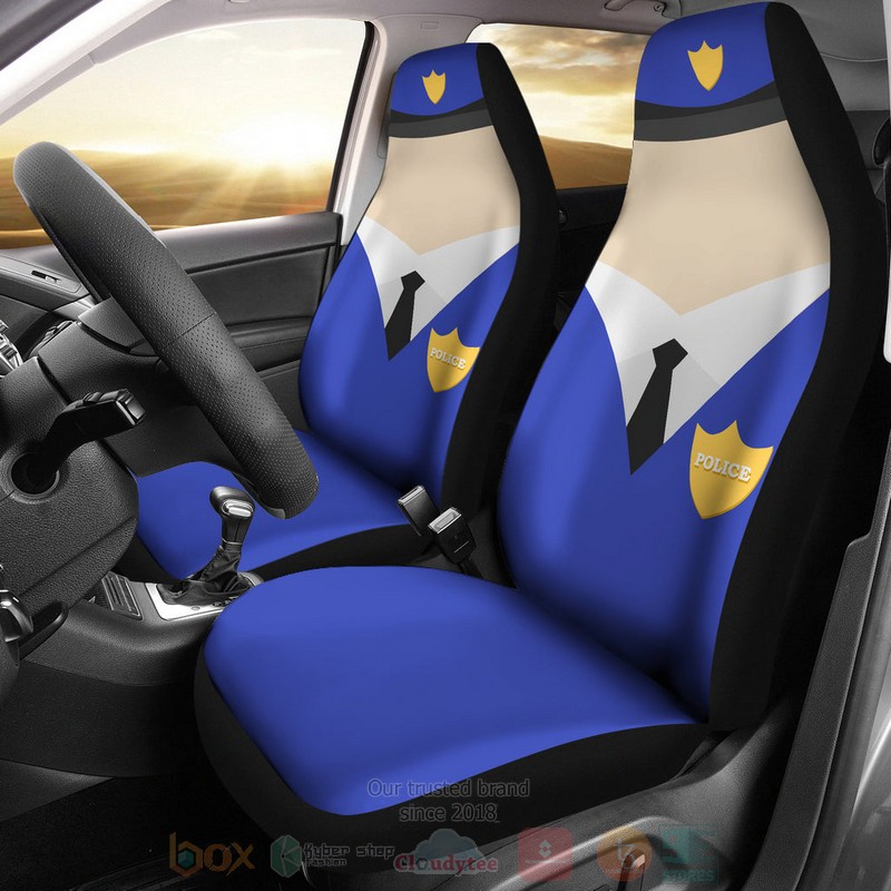 BEST Police Luxury Car Seat Covers
