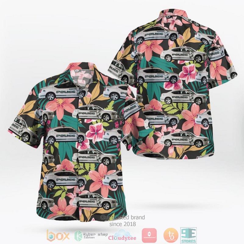 Police Department Hoxie Hawaii 3D Shirt word3