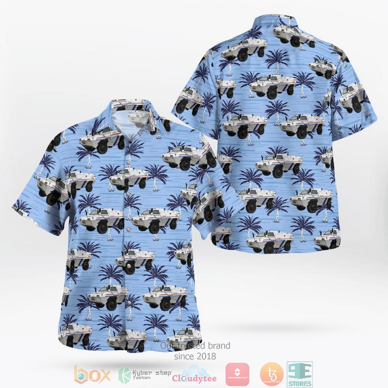 Police grand-ducale TM-170 Hawaii 3D Shirt 9 Police grand-ducale TM-170 Hawaii 3D Shirt word1