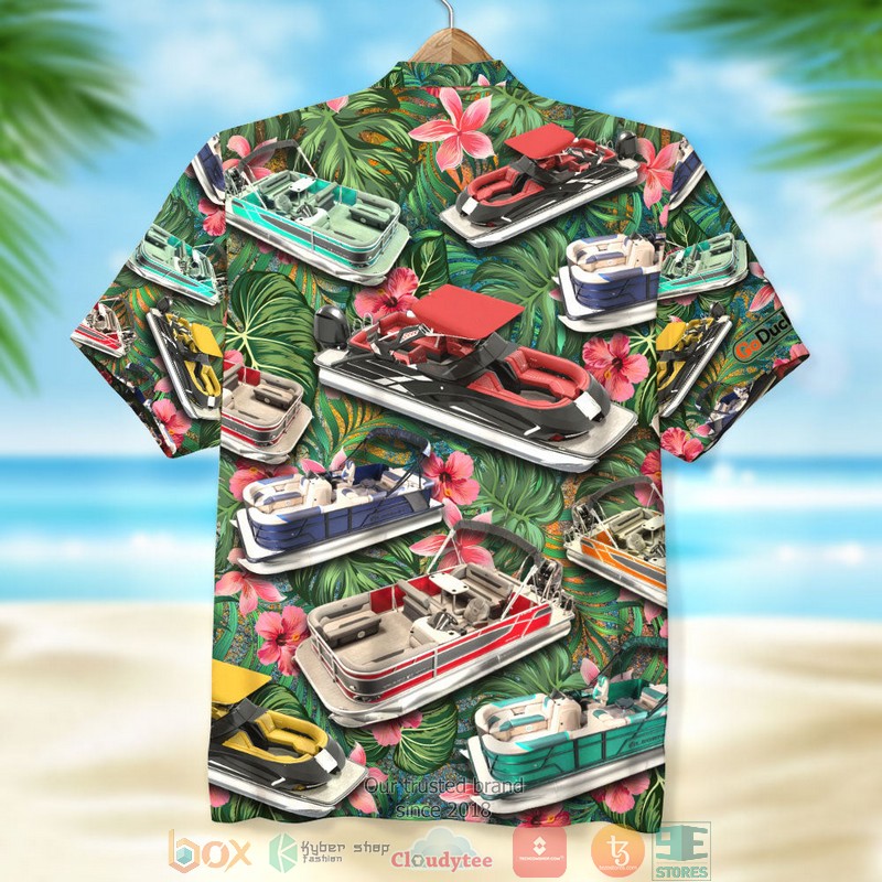 HOT Pontoon Tropical Pattern Hawaii Shirt 4 HOT Pontoon Tropical Pattern Hawaii Shirt word3