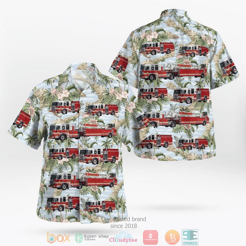 Pooler Georgia Pooler Fire-Rescue Aloha Shirt 1 Pooler Georgia Pooler Fire-Rescue Aloha Shirt word3