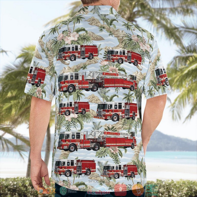 Pooler Georgia Pooler Fire-Rescue Aloha Shirt 2 Pooler Georgia Pooler Fire-Rescue Aloha Shirt word3