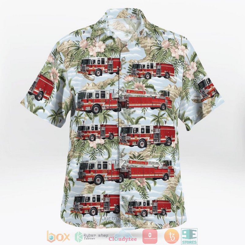 Pooler Georgia Pooler Fire-Rescue Aloha Shirt 3 Pooler Georgia Pooler Fire-Rescue Aloha Shirt word3