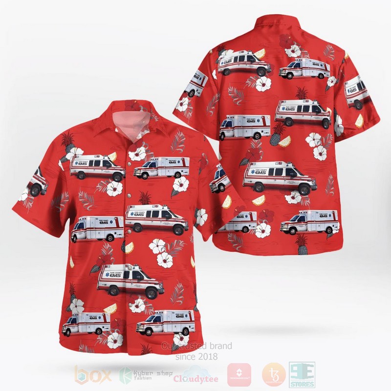 BEST Pope County EMS 3D Aloha Shirt 1 BEST Pope County EMS 3D Aloha Shirt word3