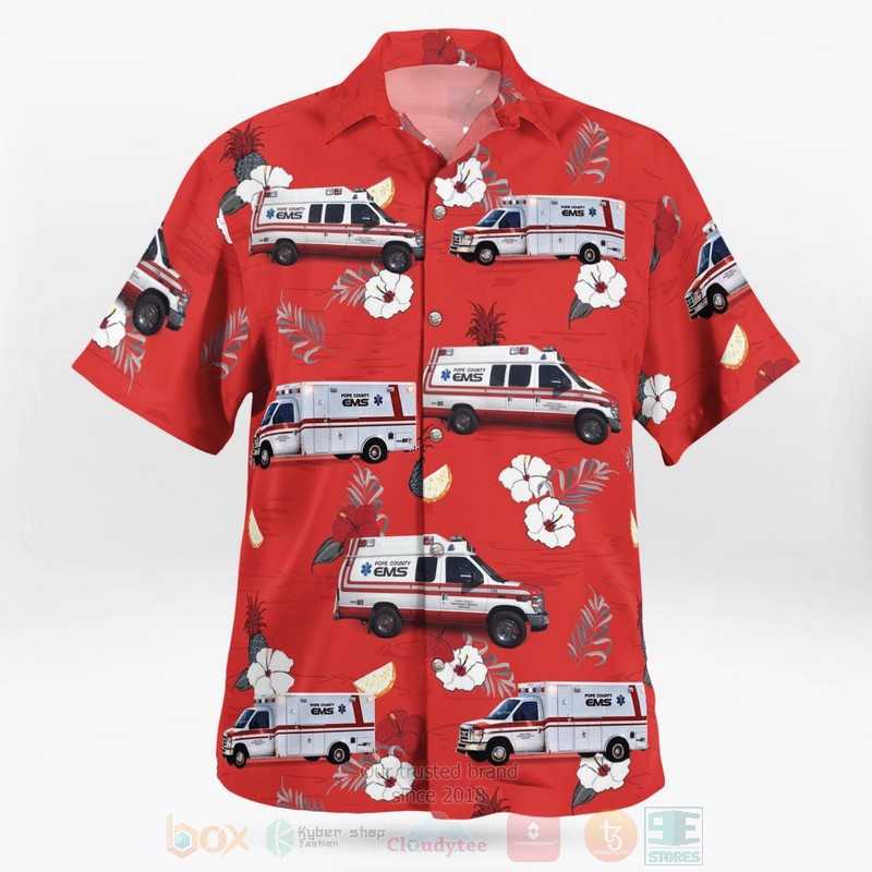 BEST Pope County EMS 3D Aloha Shirt 3 BEST Pope County EMS 3D Aloha Shirt word3