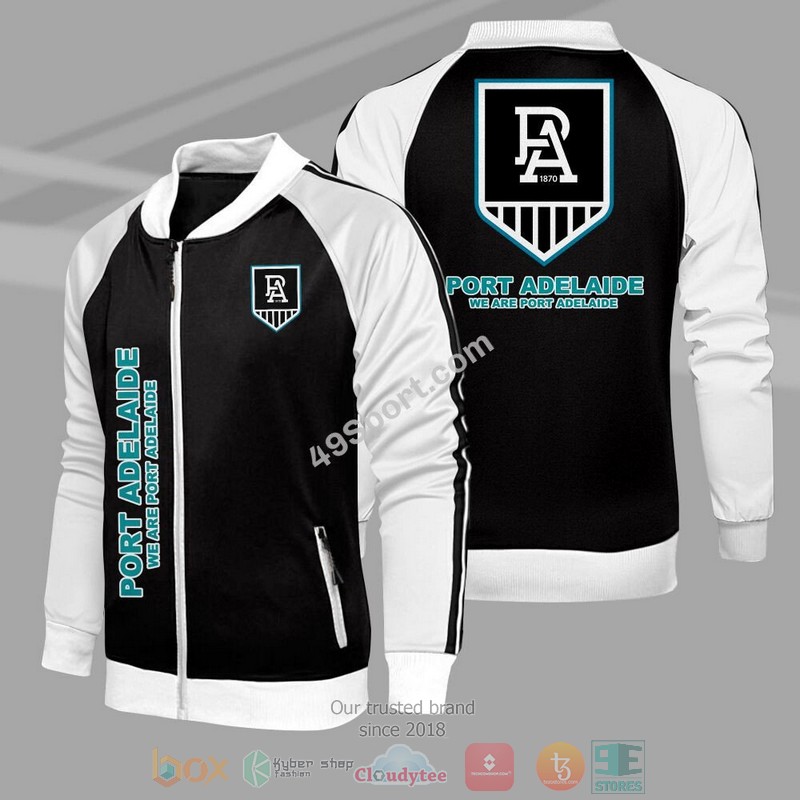 NEW Port Adelaide Power Tracksuits Jacket and Pant word3