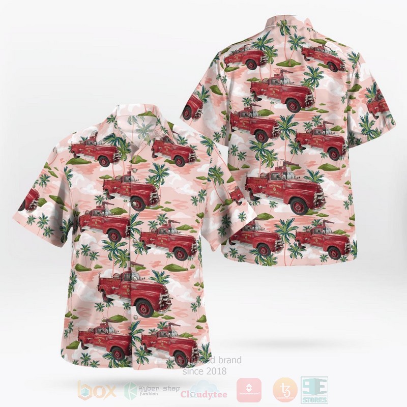 BEST Port Byron, New York, Port Byron Fire Department 3D Aloha Shirt 9 BEST Port Byron, New York, Port Byron Fire Department 3D Aloha Shirt word3